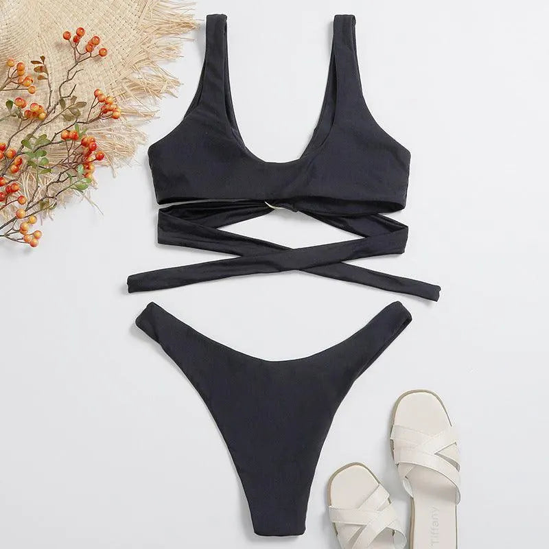 Island Time Buckle Swimsuit