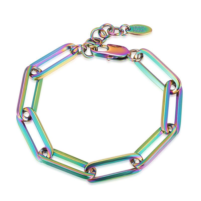 Square Lock Bracelet