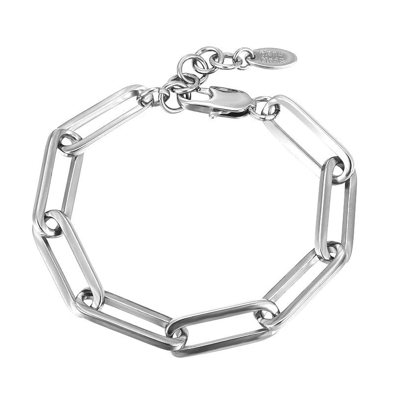 Square Lock Bracelet