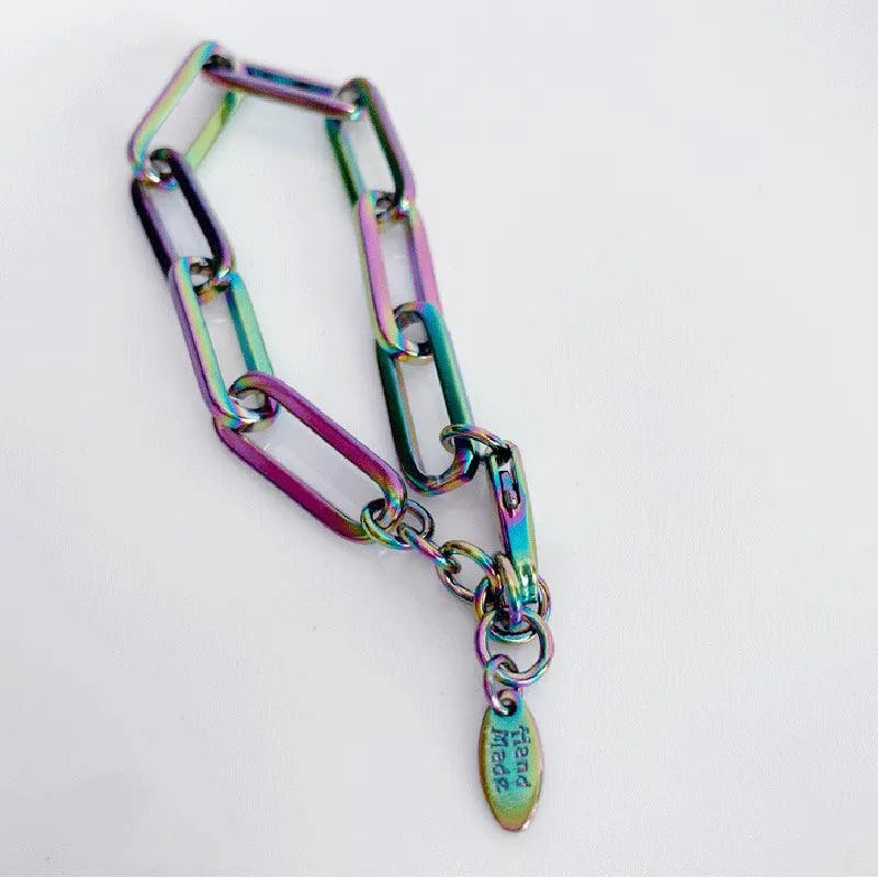 Square Lock Bracelet