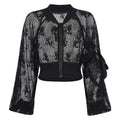 Stay Foolish Mesh Top