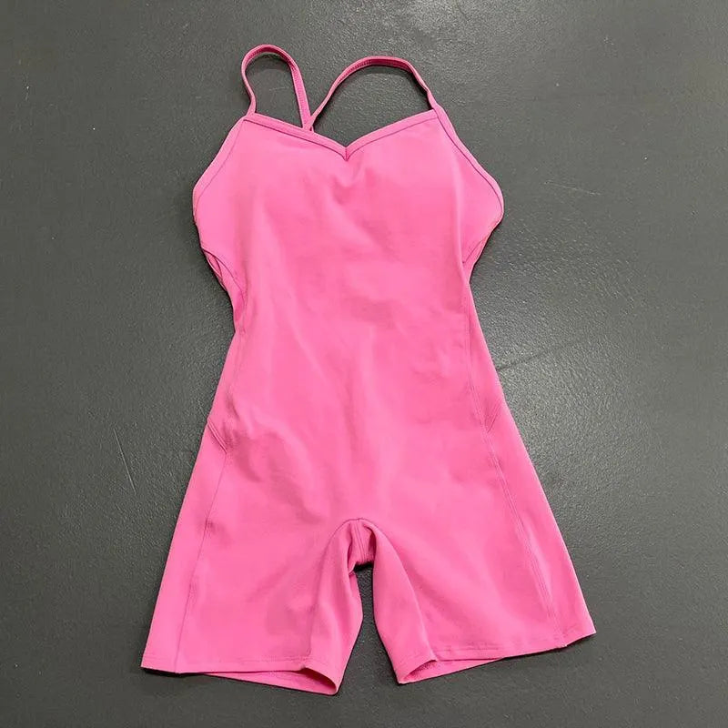 Yoga Dancing Stretchable Romper