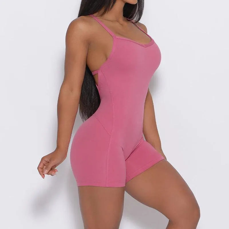 Yoga Dancing Stretchable Romper