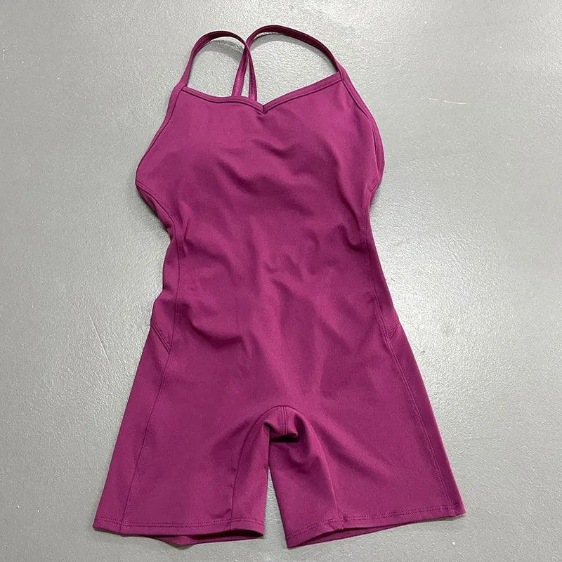 Yoga Dancing Stretchable Romper