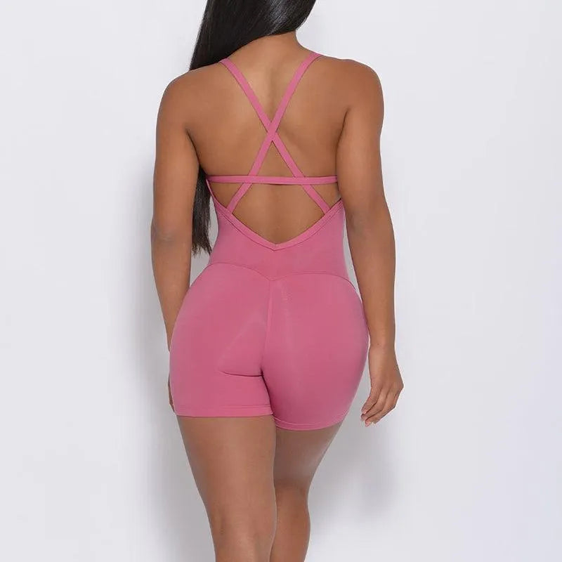 Yoga Dancing Stretchable Romper