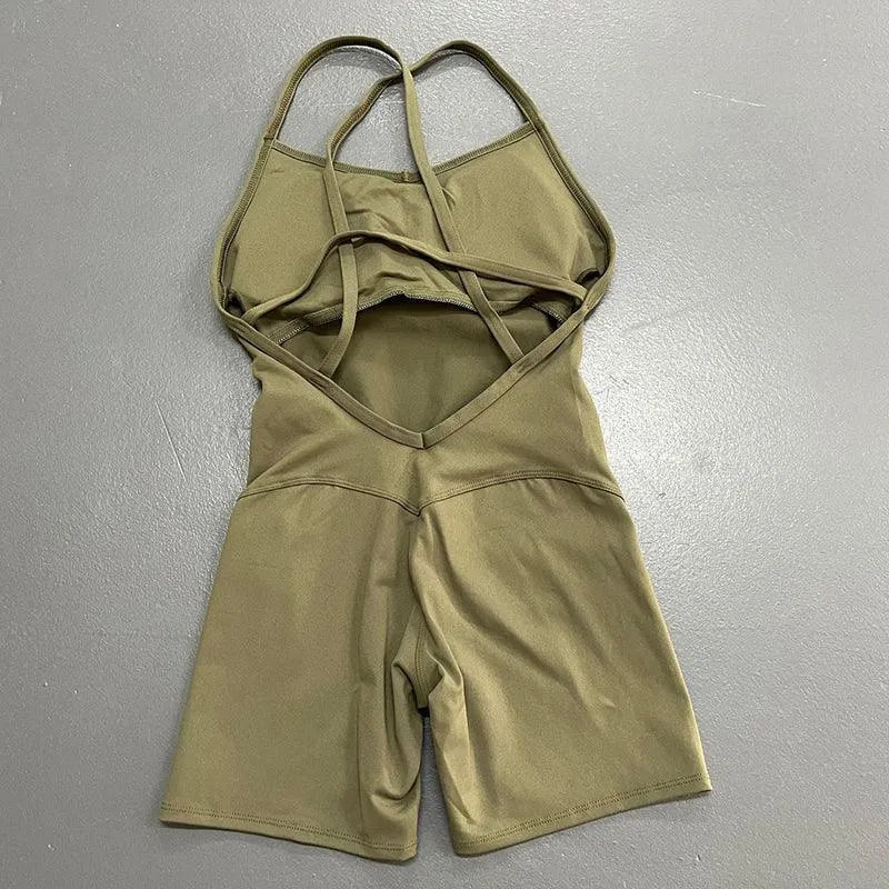 Yoga Dancing Stretchable Romper