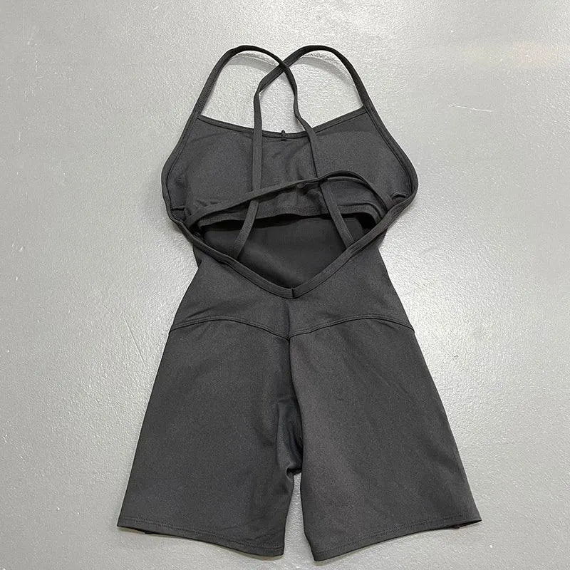 Yoga Dancing Stretchable Romper