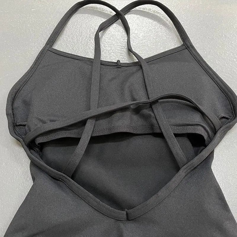 Yoga Dancing Stretchable Romper