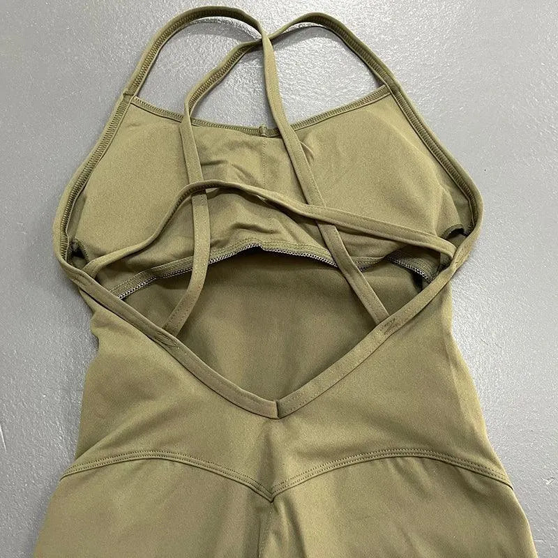 Yoga Dancing Stretchable Romper
