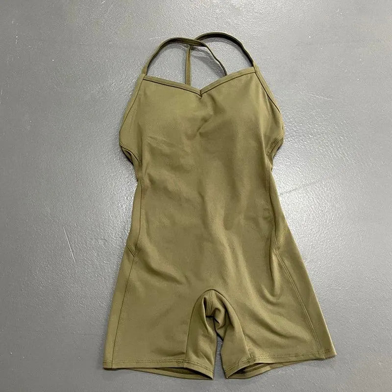 Yoga Dancing Stretchable Romper