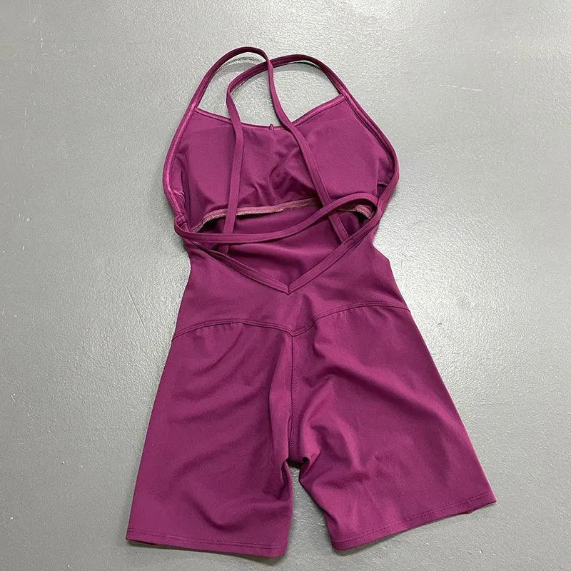 Yoga Dancing Stretchable Romper