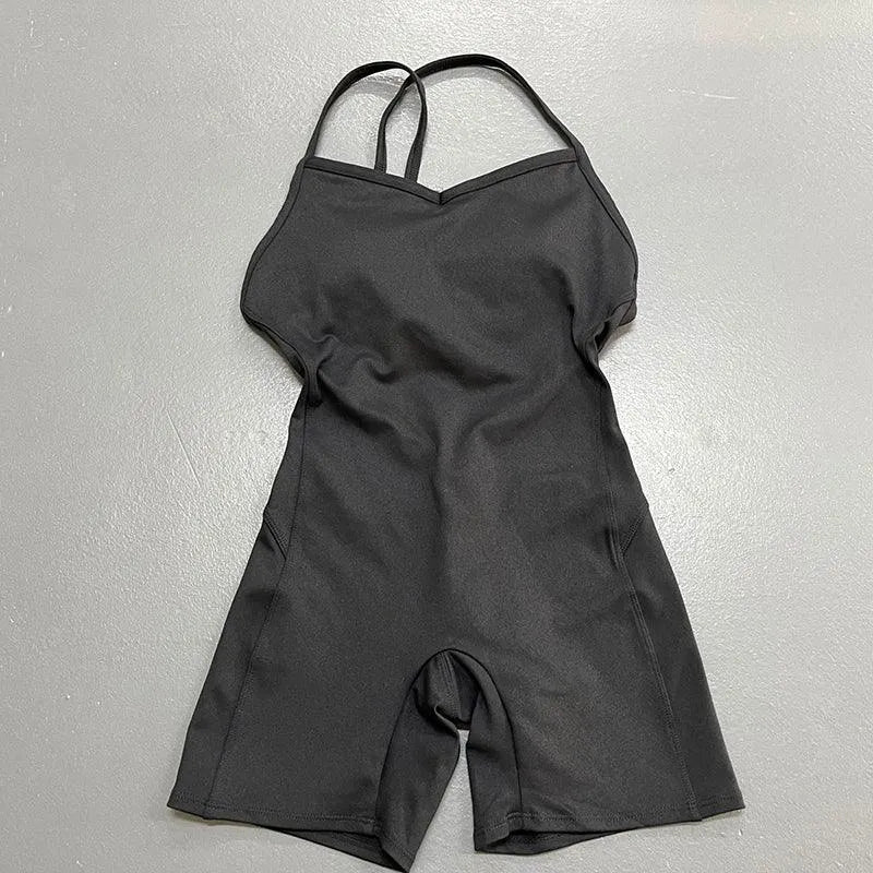 Yoga Dancing Stretchable Romper