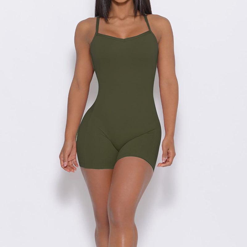 Yoga Dancing Stretchable Romper