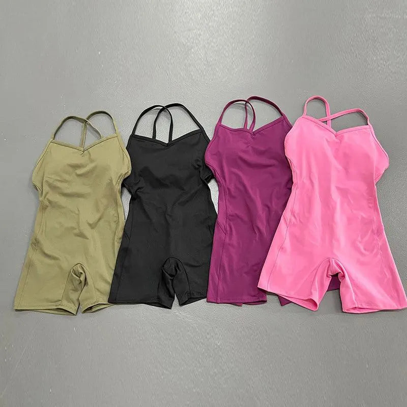 Yoga Dancing Stretchable Romper