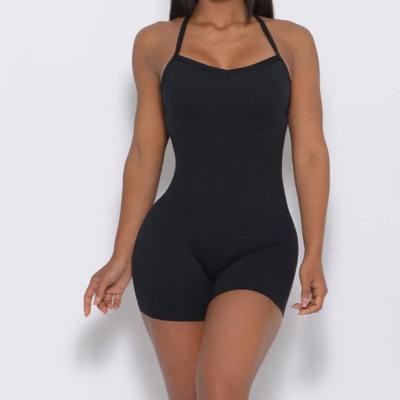 Yoga Dancing Stretchable Romper