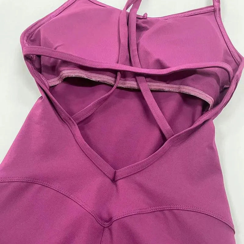 Yoga Dancing Stretchable Romper