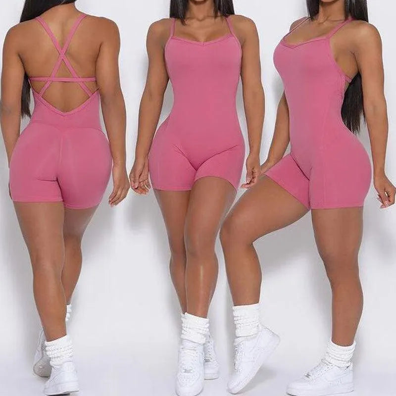 Yoga Dancing Stretchable Romper