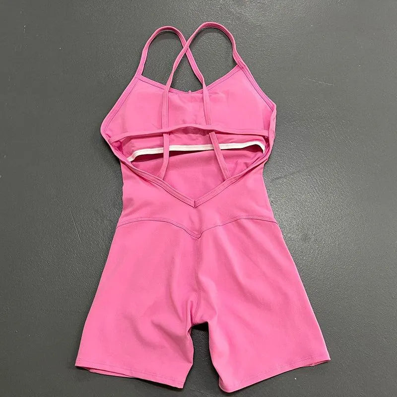 Yoga Dancing Stretchable Romper
