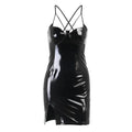 “Cute Cat ”Straps Bodycon Mini Dress