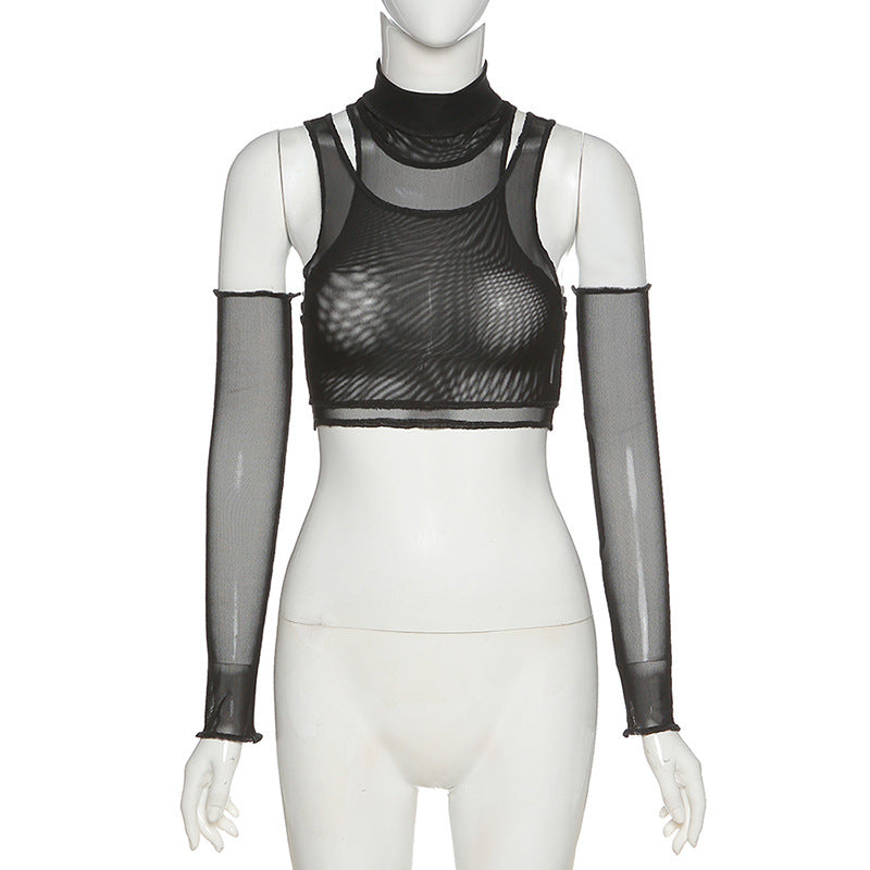 Be The Blazers Mesh Top