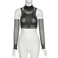 Be The Blazers Mesh Top