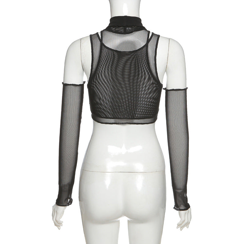 Be The Blazers Mesh Top