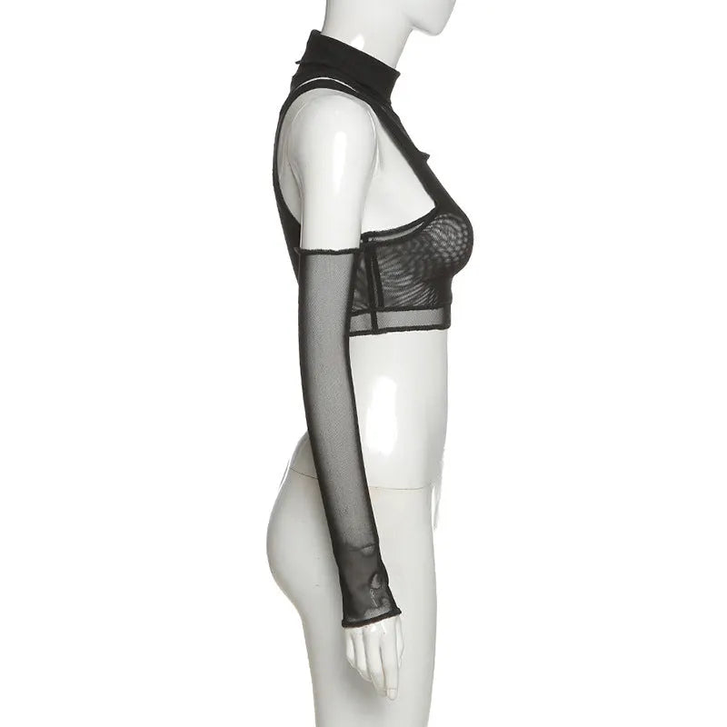 Be The Blazers Mesh Top