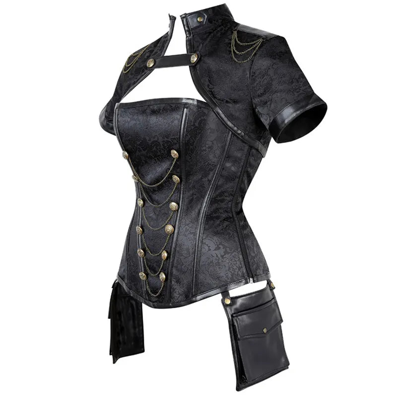 The New Court Gothic Four-piece Corset