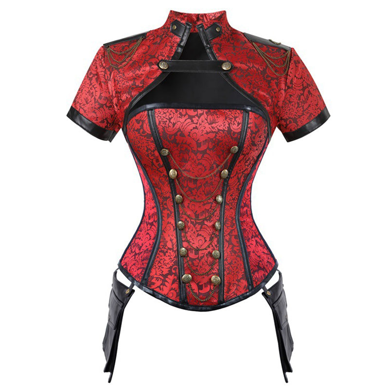 The New Court Gothic Four-piece Corset