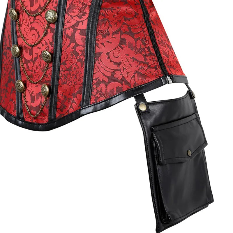 The New Court Gothic Four-piece Corset