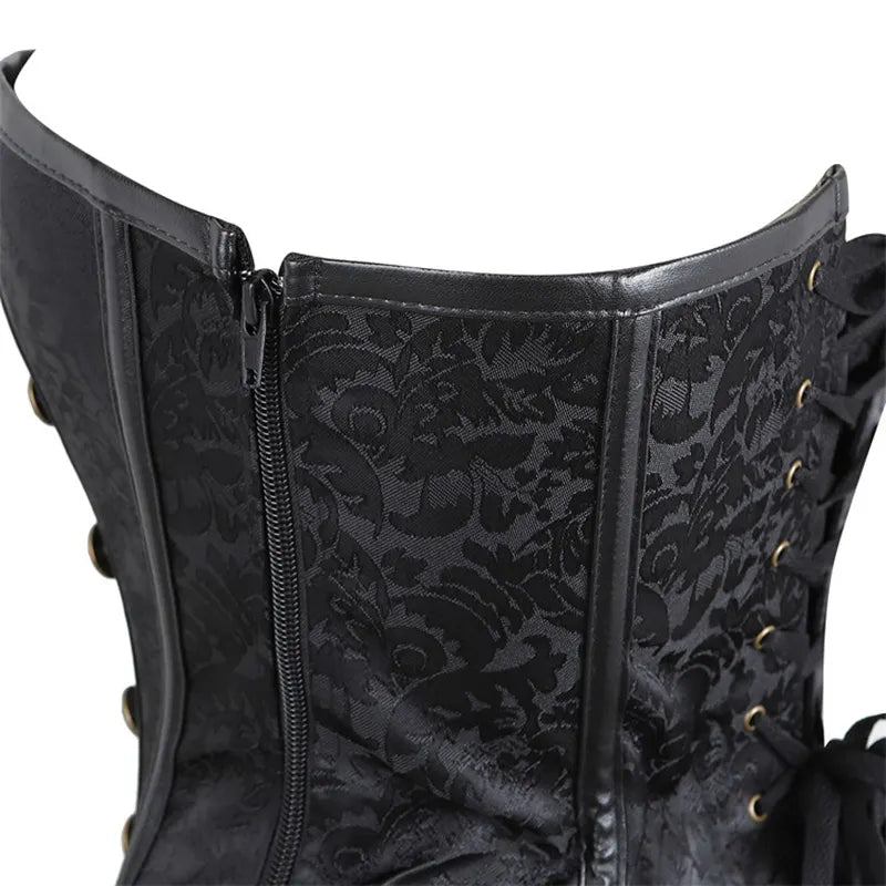 The New Court Gothic Four-piece Corset