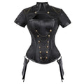 The New Court Gothic Four-piece Corset