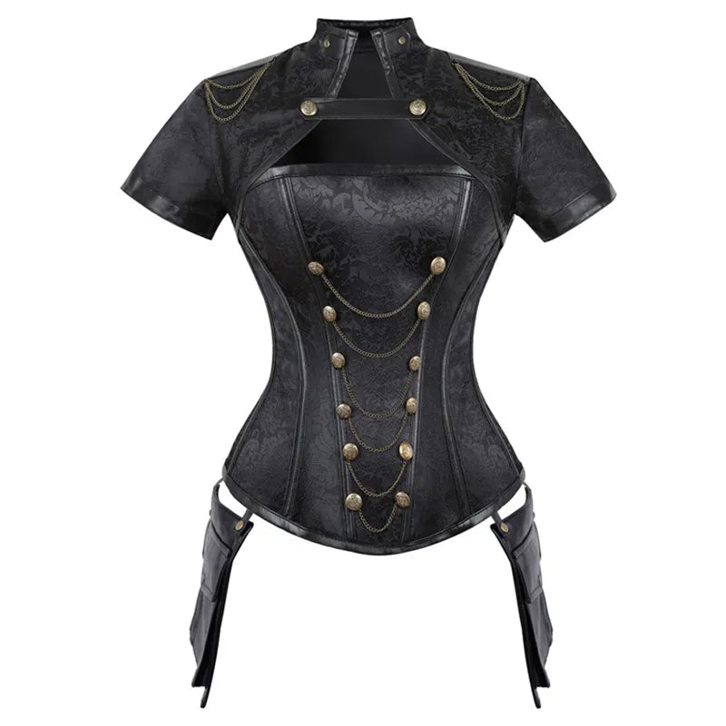 The New Court Gothic Four-piece Corset