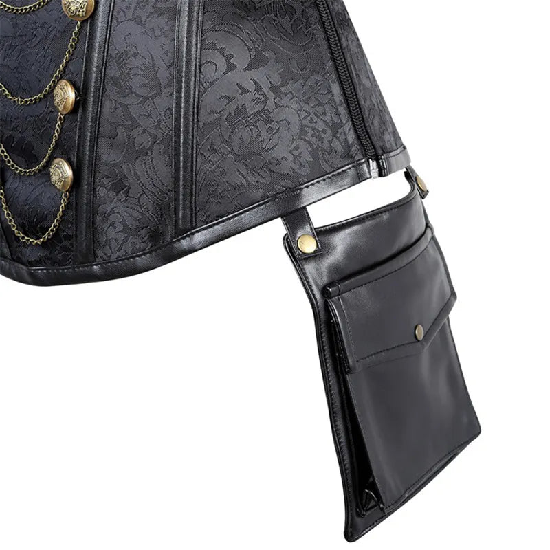 The New Court Gothic Four-piece Corset