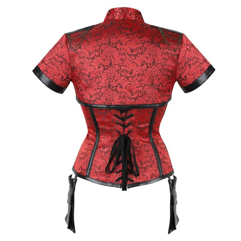 The New Court Gothic Four-piece Corset