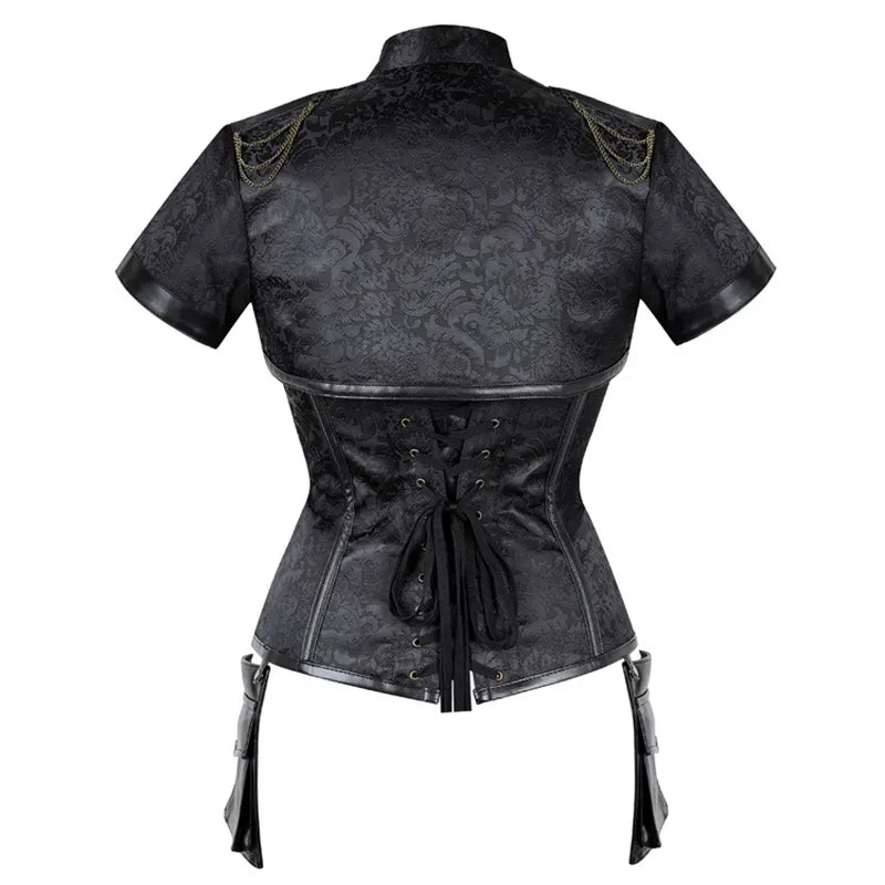 The New Court Gothic Four-piece Corset