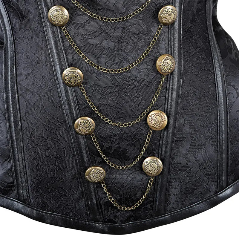 The New Court Gothic Four-piece Corset