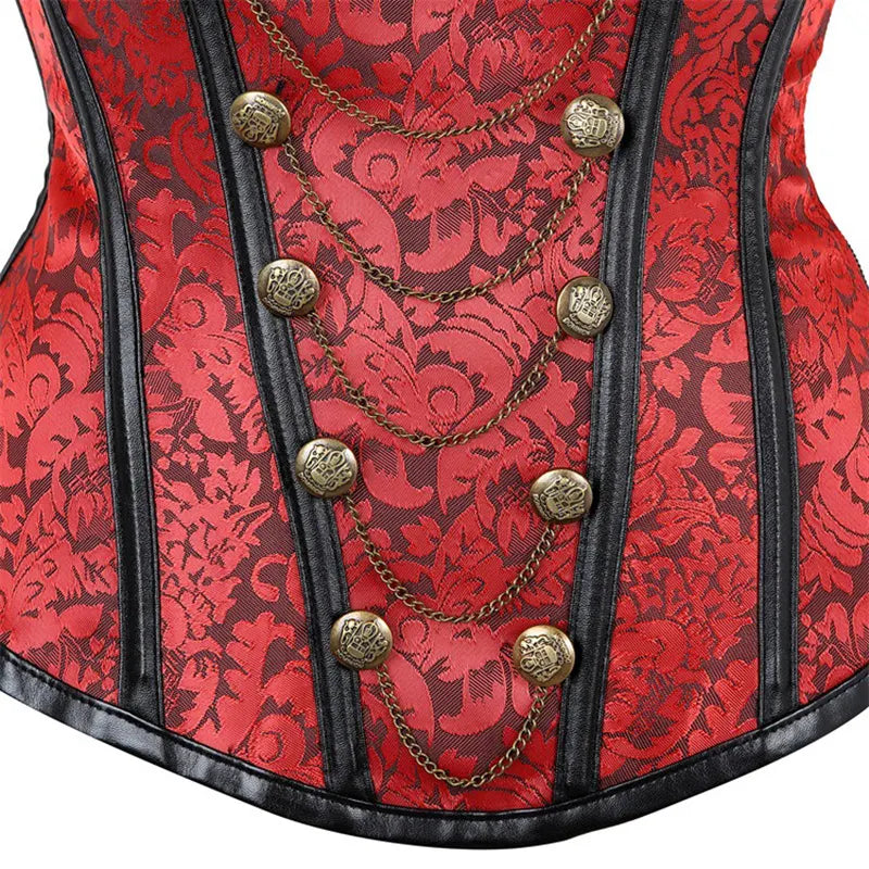 The New Court Gothic Four-piece Corset