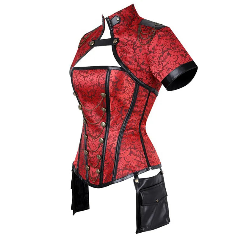 The New Court Gothic Four-piece Corset