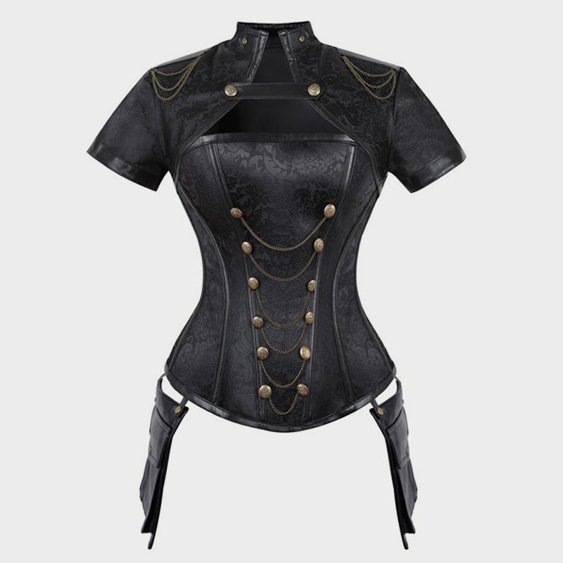 The New Court Gothic Four-piece Corset
