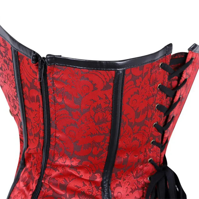 The New Court Gothic Four-piece Corset
