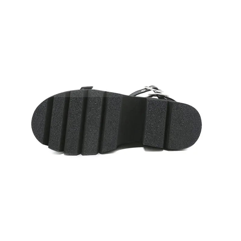 A Love Heart Lolita Shoes