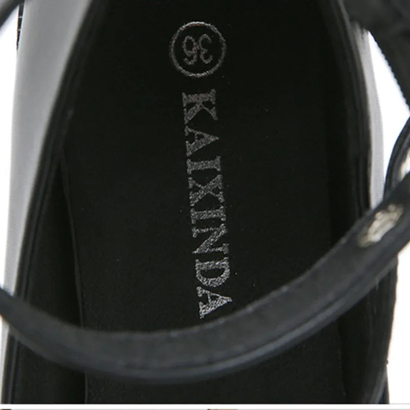 A Love Heart Lolita Shoes
