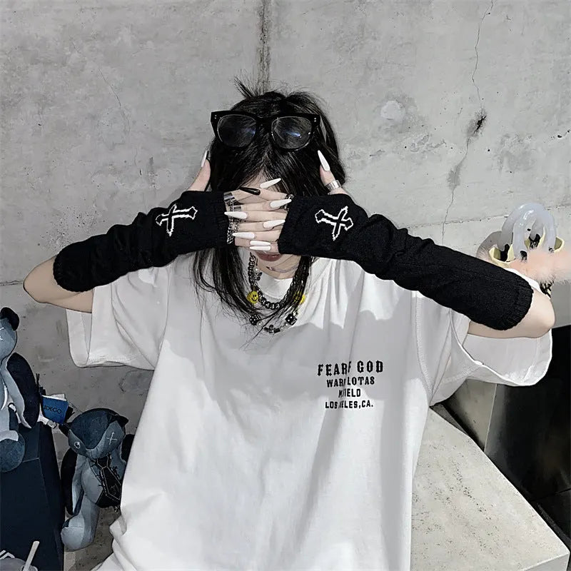Holy Fvck Sleeve Gloves