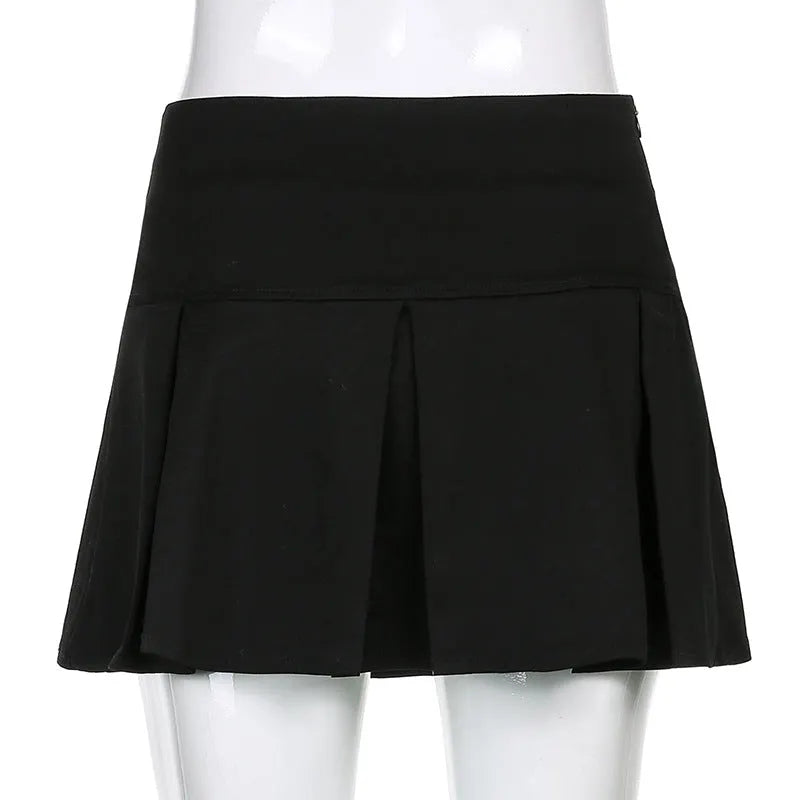 Nick Cave Belt High Waist Skirt