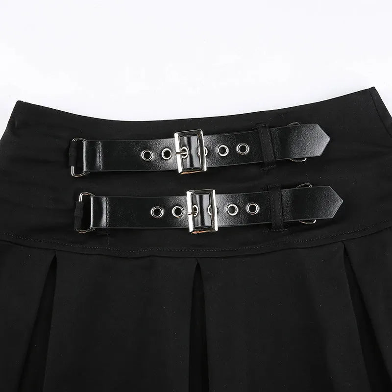 Nick Cave Belt High Waist Skirt