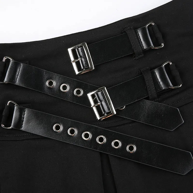 Nick Cave Belt High Waist Skirt