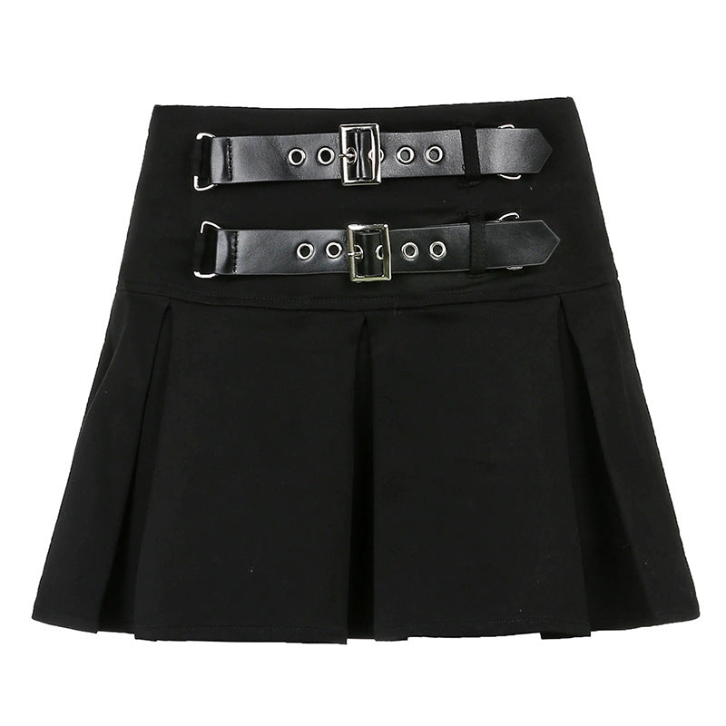 Nick Cave Belt High Waist Skirt