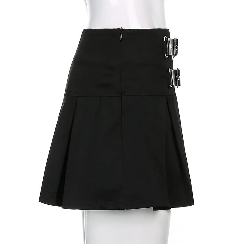 Nick Cave Belt High Waist Skirt