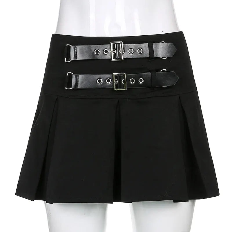 Nick Cave Belt High Waist Skirt